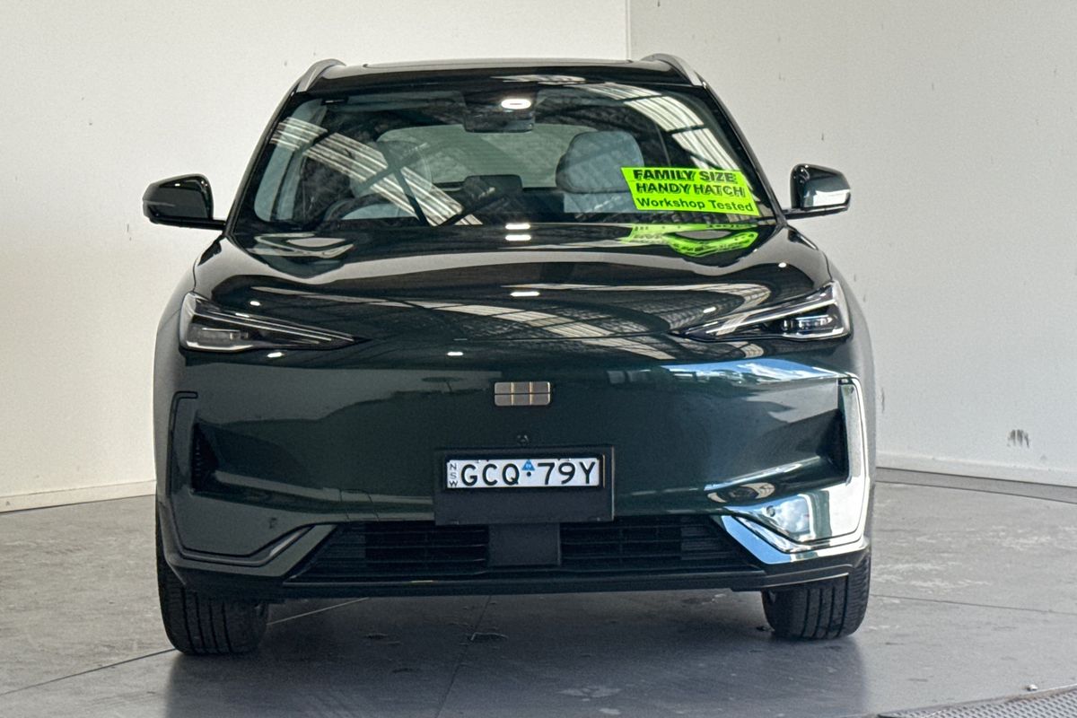 2026 Geely EX5 Inspire Extended Range E245