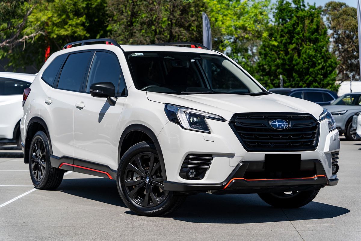 2022 Subaru Forester 2.5i Sport S5