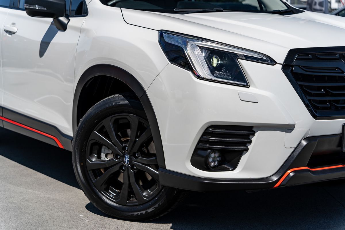 2022 Subaru Forester 2.5i Sport S5