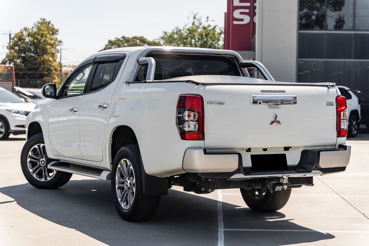 2018 Mitsubishi Triton GLS MR 4X4