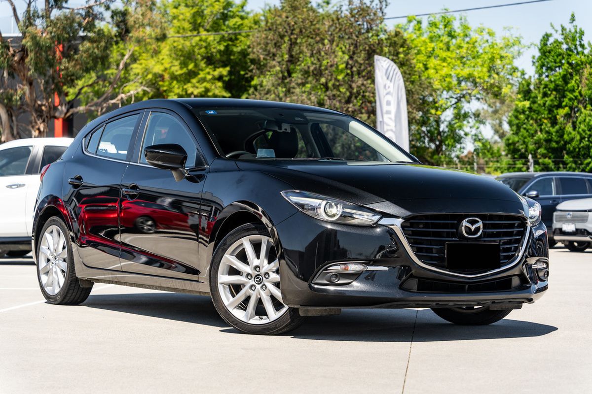 2018 Mazda 3 SP25 GT BN Series