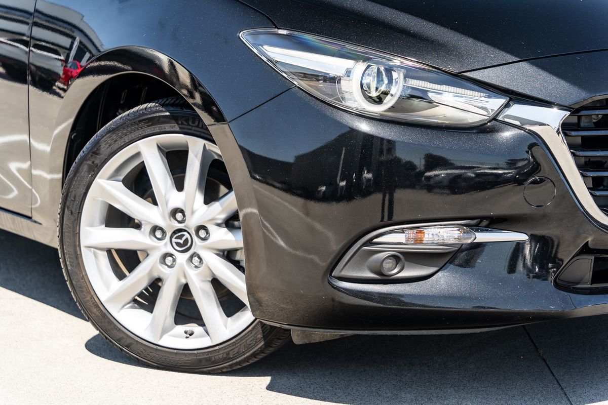 2018 Mazda 3 SP25 GT BN Series