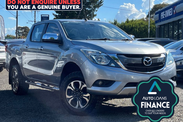 2016 Mazda BT-50 XTR UR 4X4
