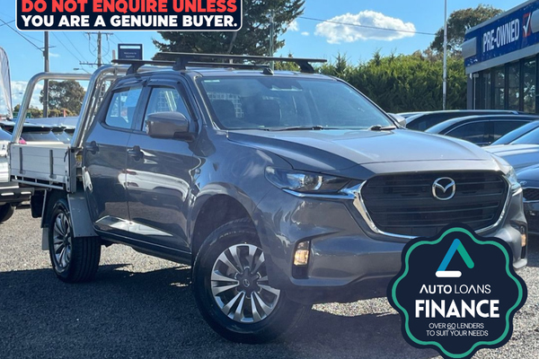 2023 Mazda BT-50 XT TF Rear Wheel Drive