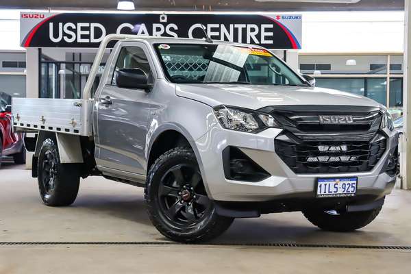 2024 Isuzu D-MAX SX High Ride Rear Wheel Drive
