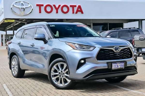 2025 Toyota Kluger Grande AXUH78R