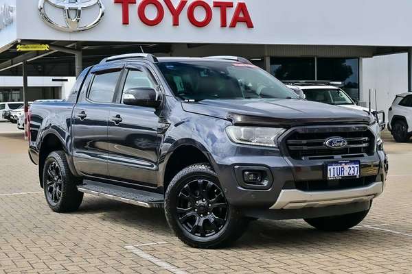 2020 Ford Ranger Wildtrak PX MkIII 4X4 3.2L