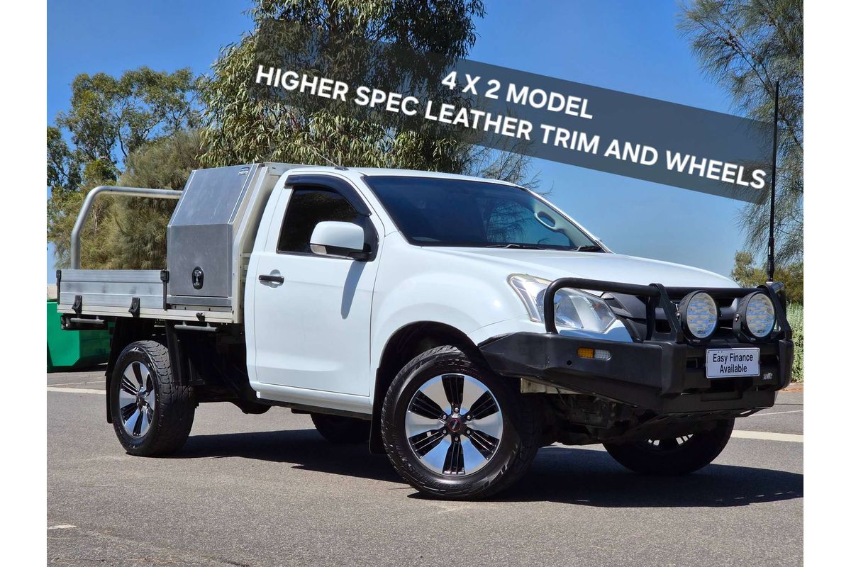 2018 Isuzu D-MAX SX High Ride Rear Wheel Drive