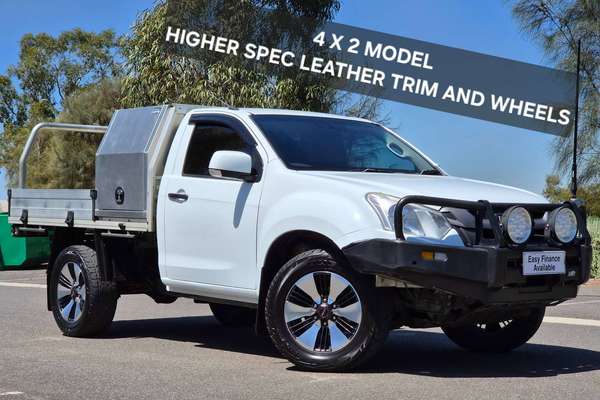 2018 Isuzu D-MAX SX High Ride Rear Wheel Drive