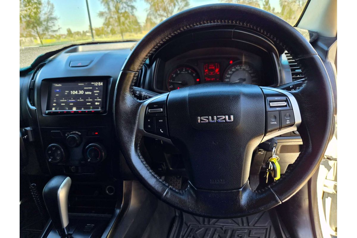 2018 Isuzu D-MAX SX High Ride Rear Wheel Drive
