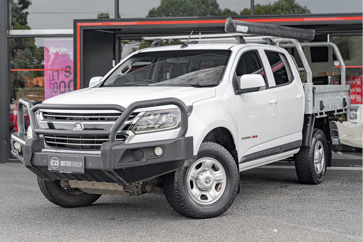 2018 Holden Colorado LS RG 4X4