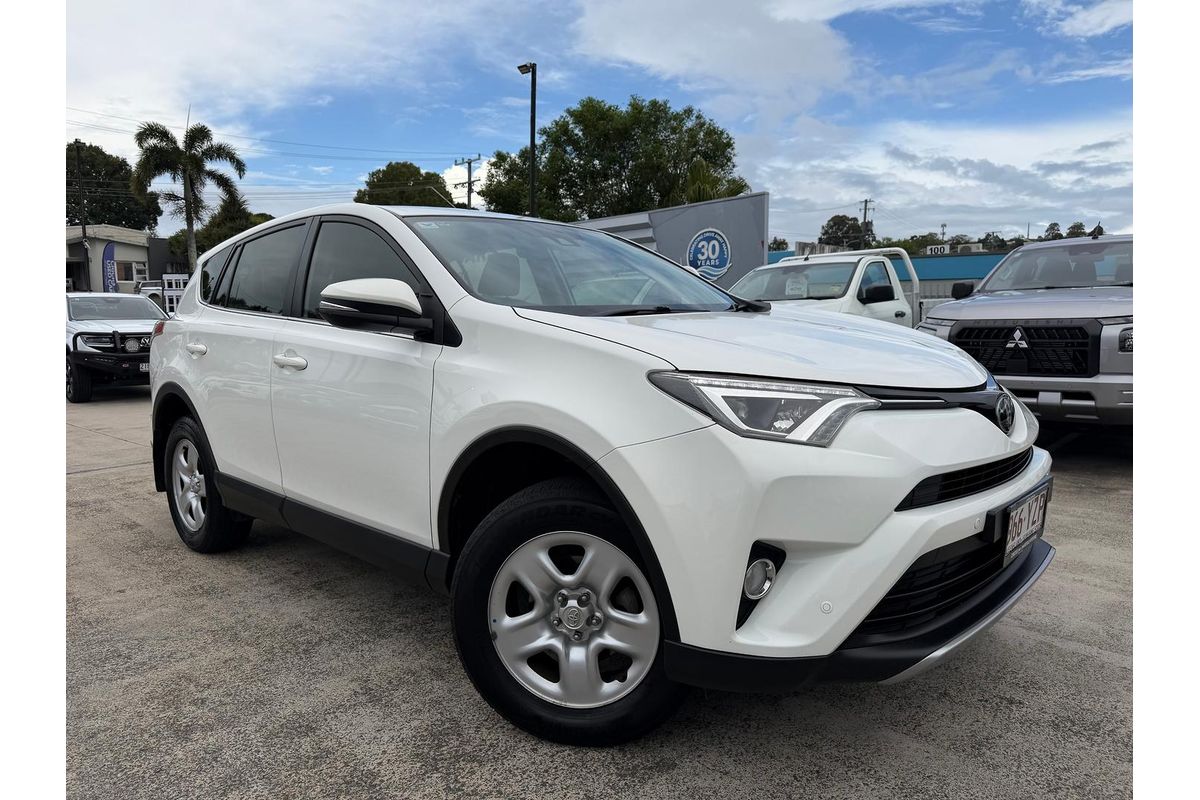 2018 Toyota RAV4 GX ZSA42R