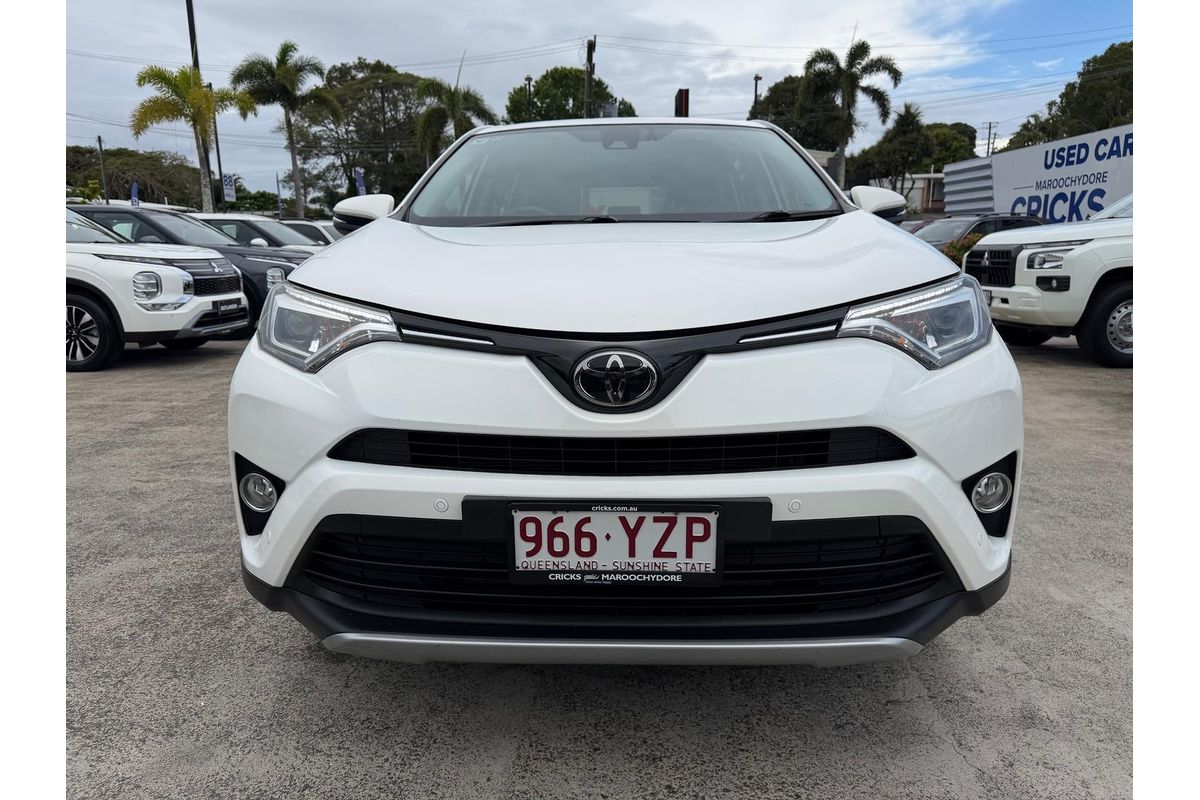 2018 Toyota RAV4 GX ZSA42R