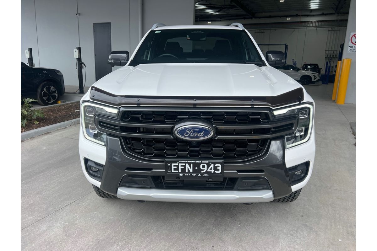 2024 Ford Ranger Wildtrak 4X4 3.0L