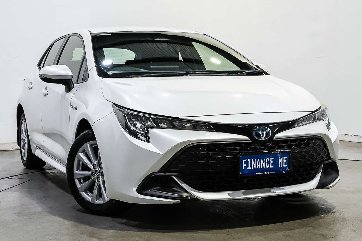 2023 Toyota Corolla Ascent Sport Hybrid ZWE219R