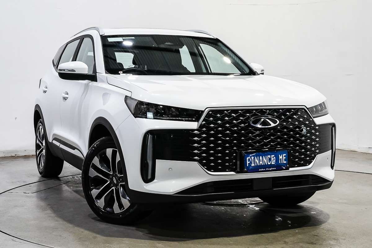 2025 Chery Tiggo 4 Ultimate