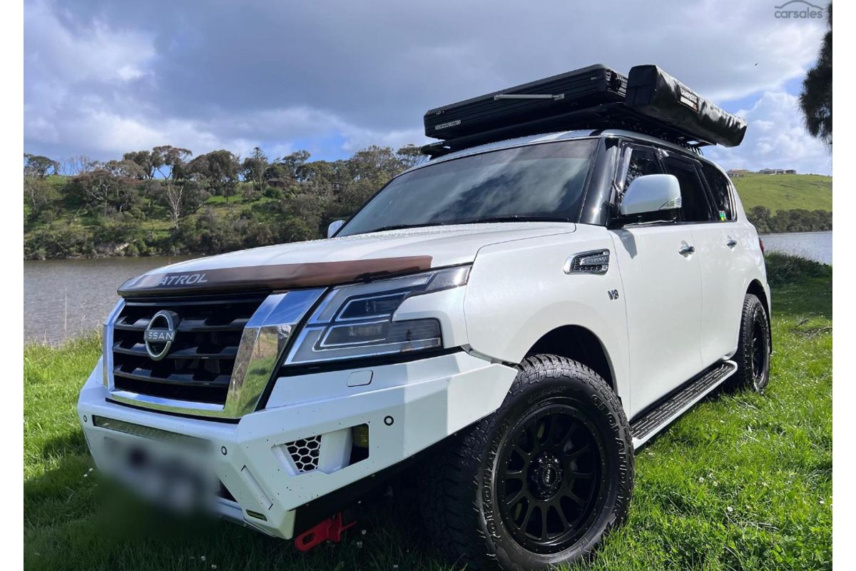 2022 Nissan Patrol Ti Y62