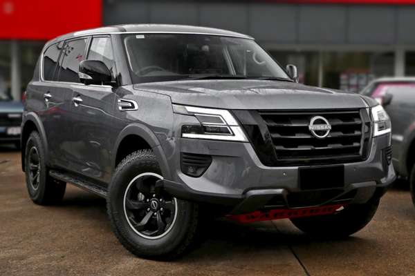 2026 Nissan Patrol Warrior Y62