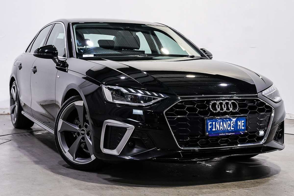 2022 Audi A4 35 TFSI S line B9