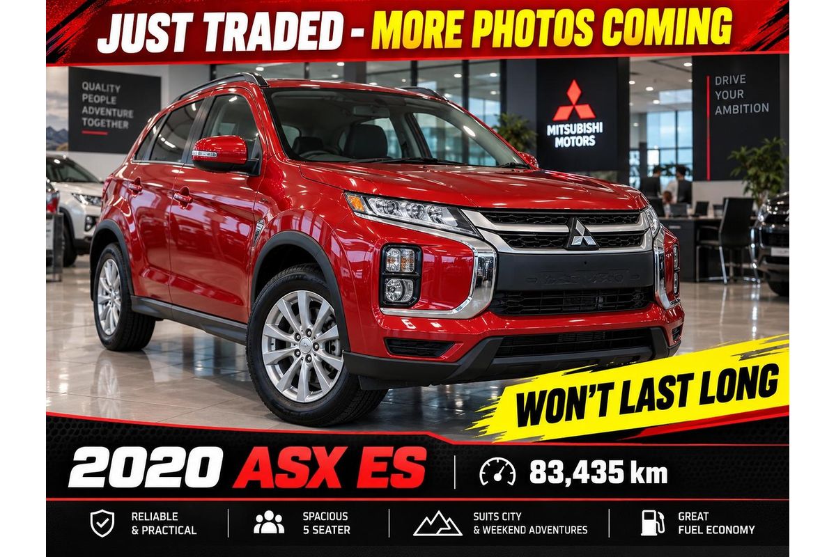 2020 Mitsubishi ASX ES XD