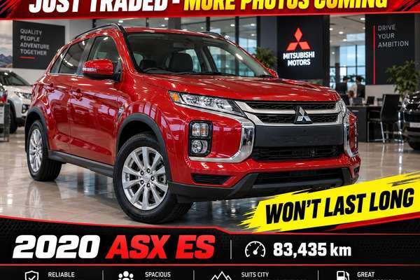 2020 Mitsubishi ASX ES XD