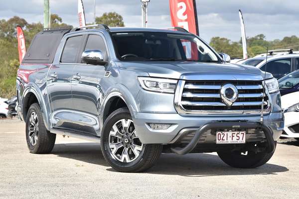 2022 GWM Ute Cannon-L NPW 4X4