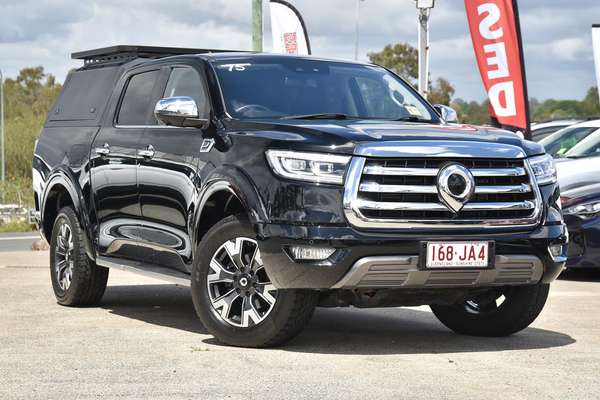 2022 GWM Ute Cannon-L NPW 4X4