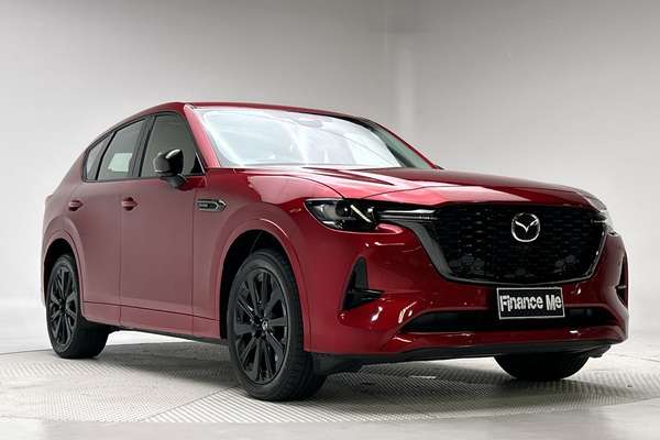 2024 Mazda CX-60 G40e GT KH Series