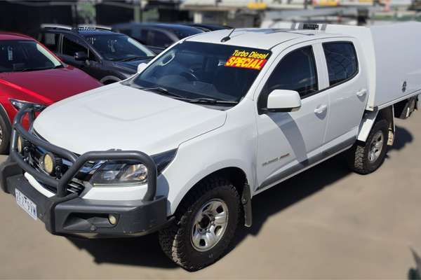 2019 Holden Colorado LS RG 4X4