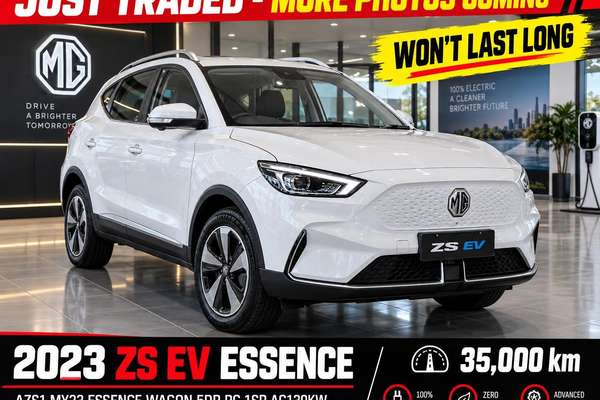 2023 MG ZS EV Essence AZS1