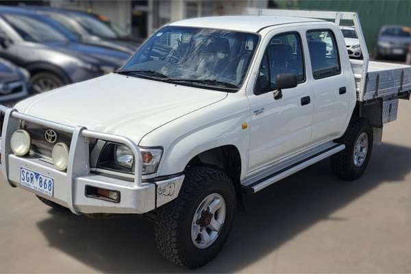 2003 Toyota Hilux KZN165R 4X4