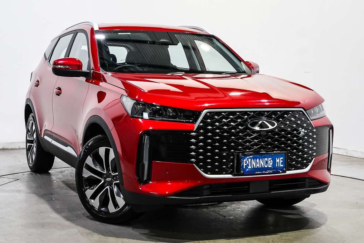 2025 Chery Tiggo 4 Ultimate