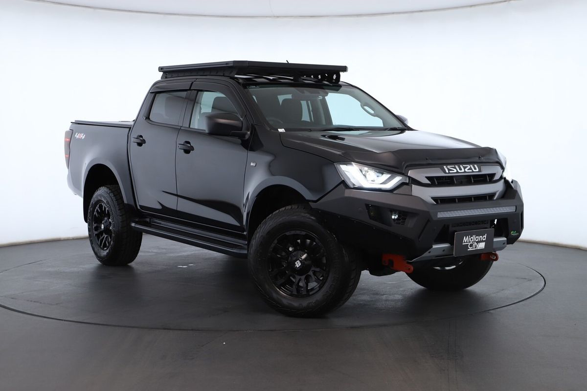 2021 Isuzu D-MAX SX 4X4