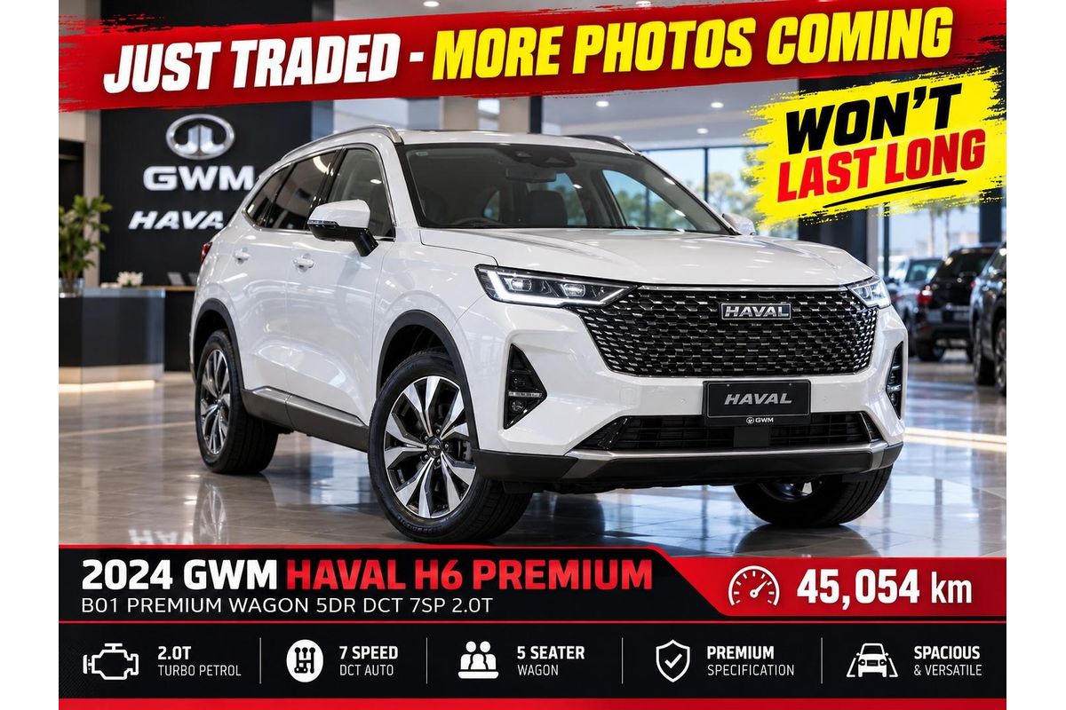 2024 GWM Haval H6 Premium B01