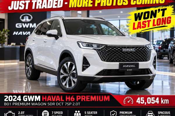 2024 GWM Haval H6 Premium B01