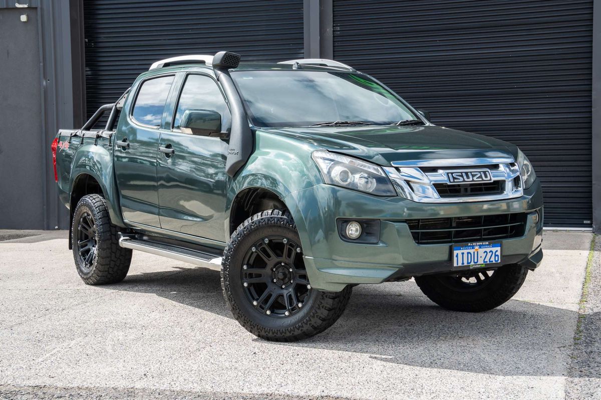 2013 Isuzu D-MAX LS-M 4X4