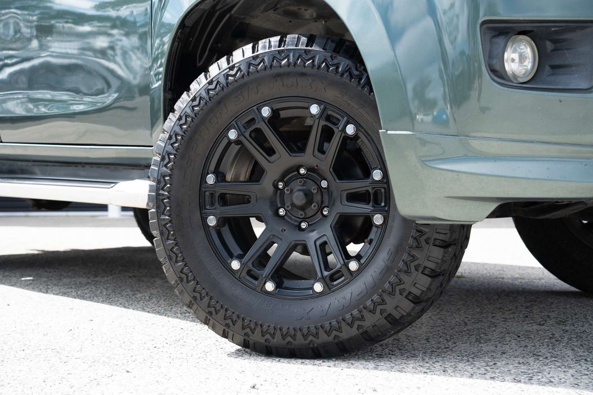 2013 Isuzu D-MAX LS-M 4X4