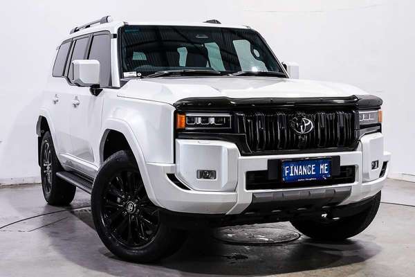 2025 Toyota Landcruiser Prado VX GDJ251R