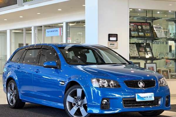 2012 Holden Commodore SV6 VE Series II