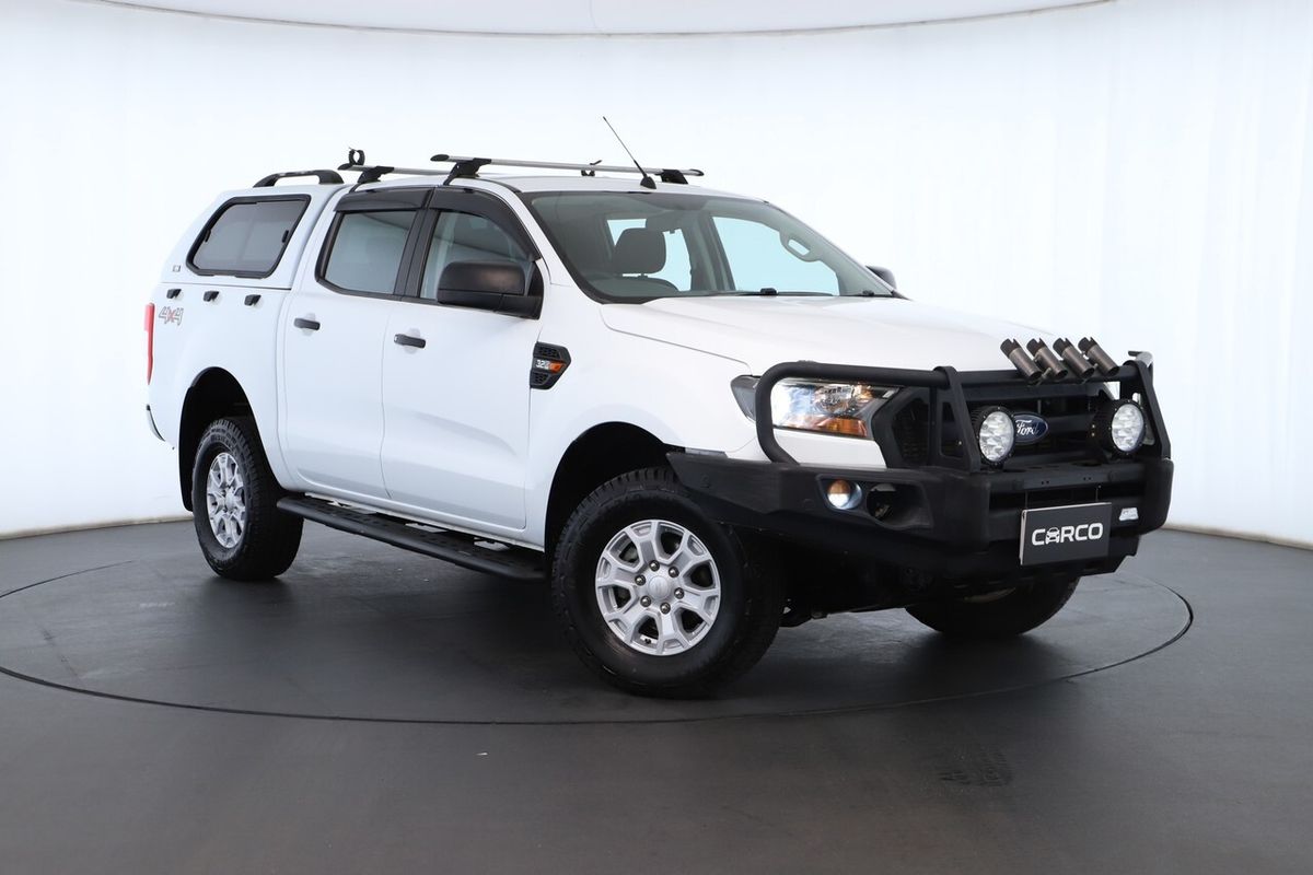 2018 Ford Ranger XL PX MkII 4X4 3.2L