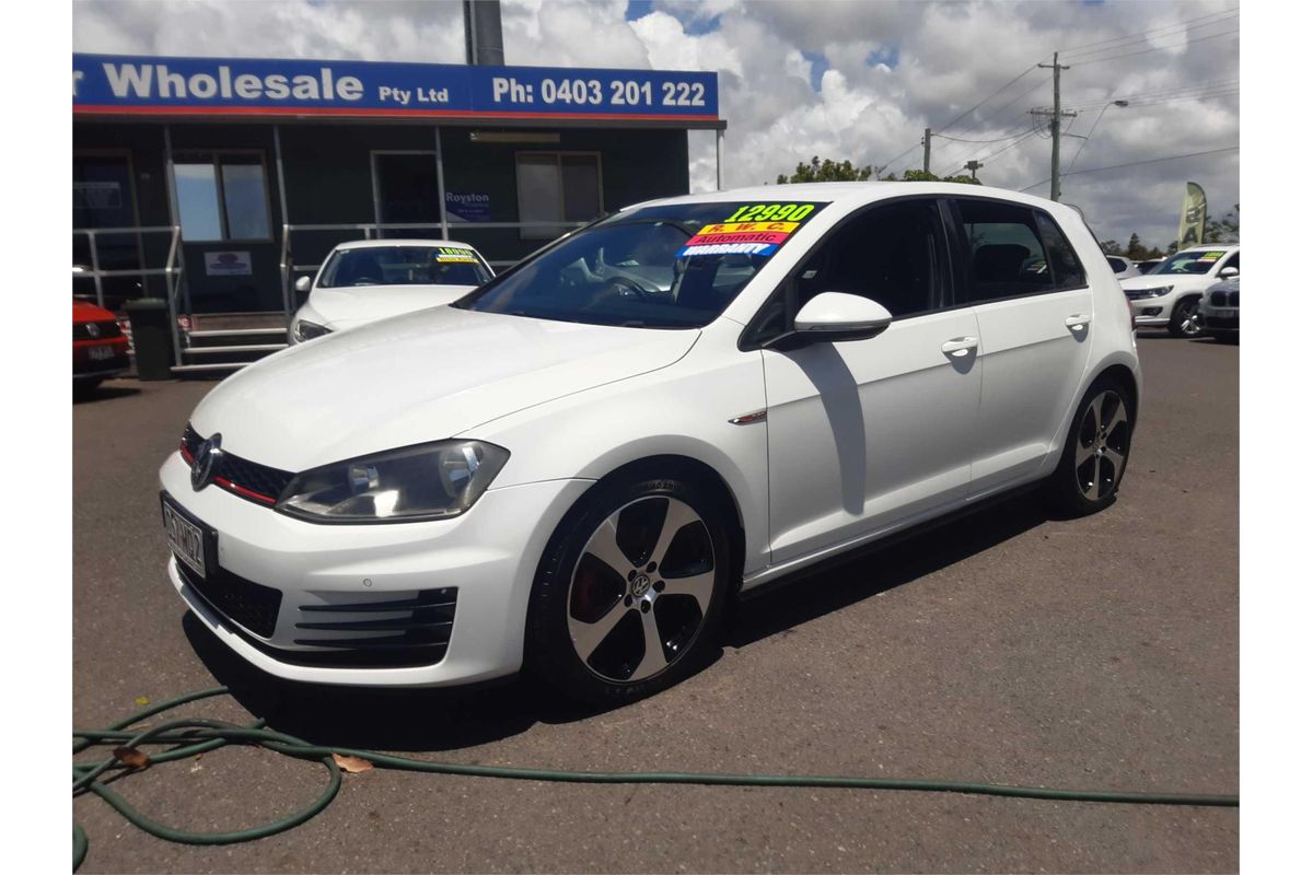 2013 Volkswagen Golf GTi AU MY14