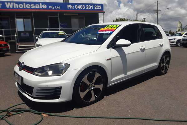 2013 Volkswagen Golf GTi AU MY14