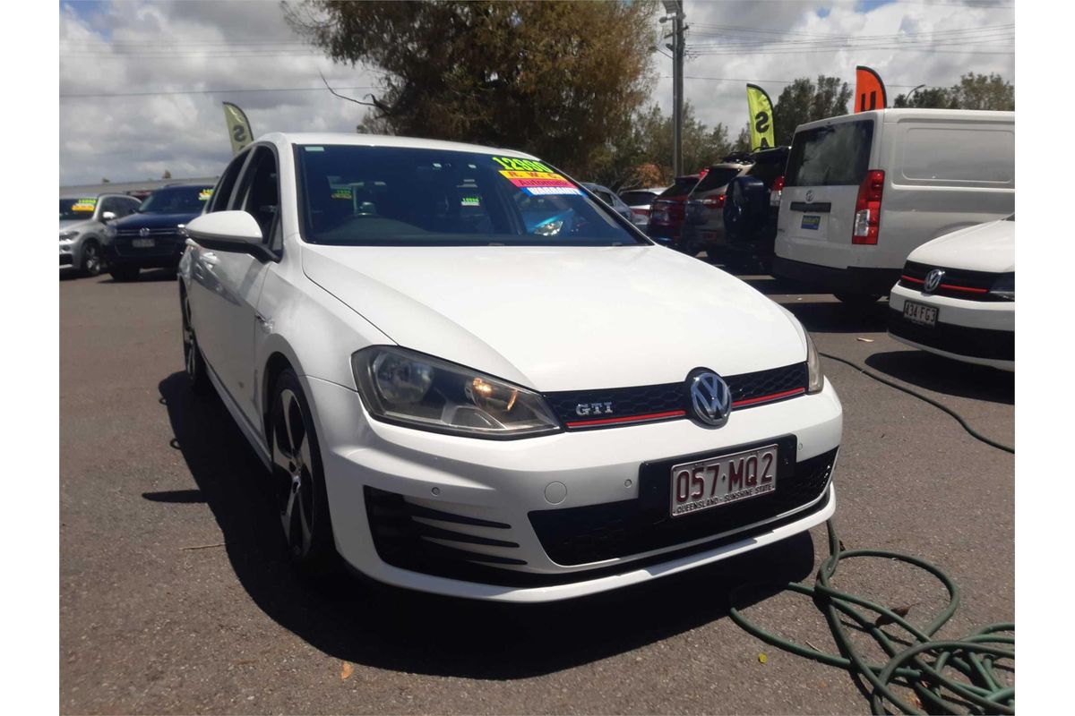 2013 Volkswagen Golf GTi AU MY14