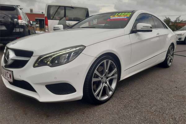 2014 Mercedes-Benz E250 CDI 207 MY14