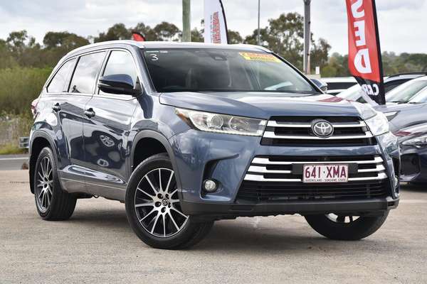 2017 Toyota Kluger Grande GSU50R