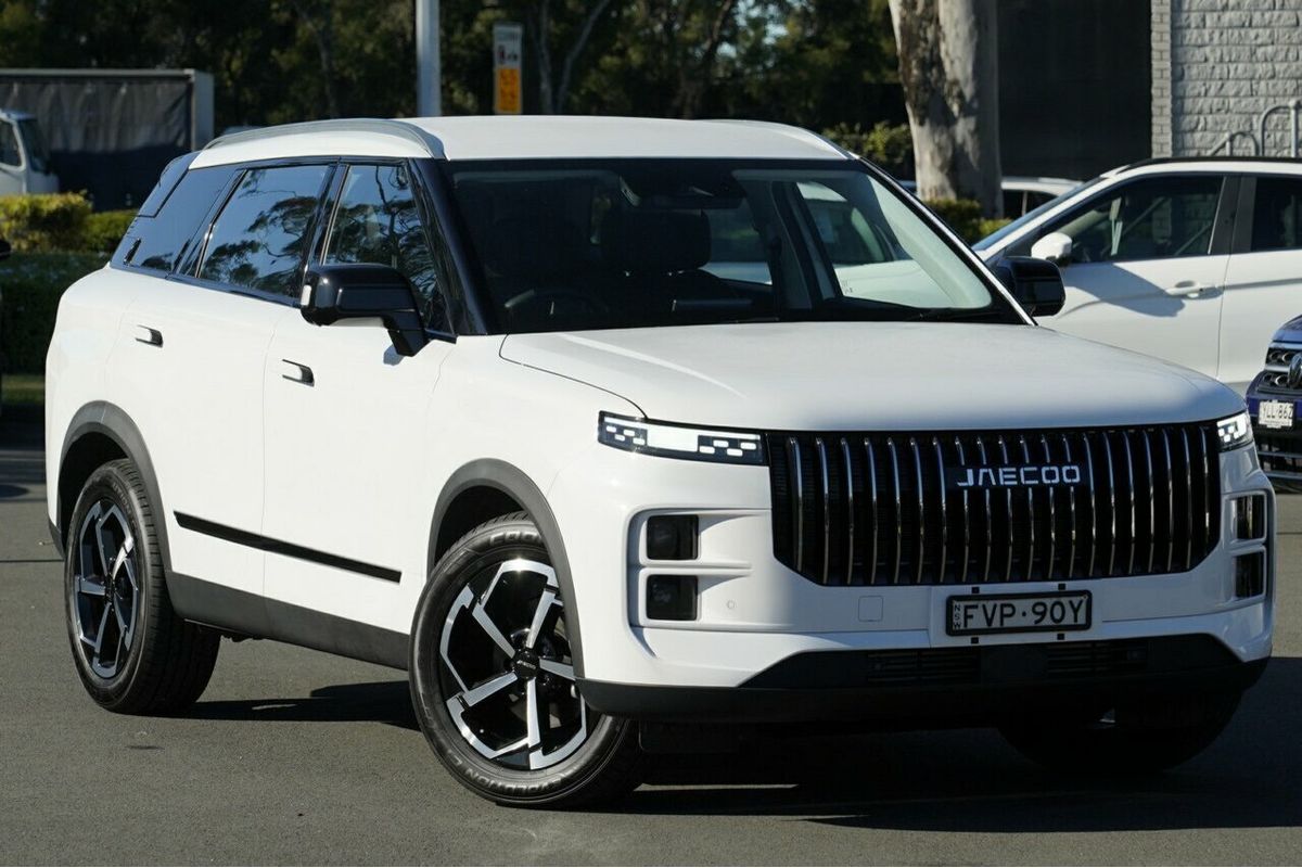 2025 OMODA JAECOO J7 Track