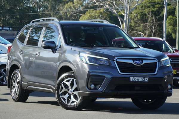 2021 Subaru Forester 2.5i S5