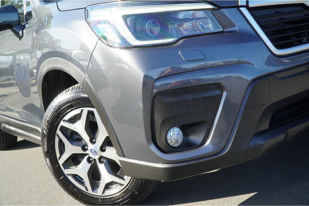 2021 Subaru Forester 2.5i S5