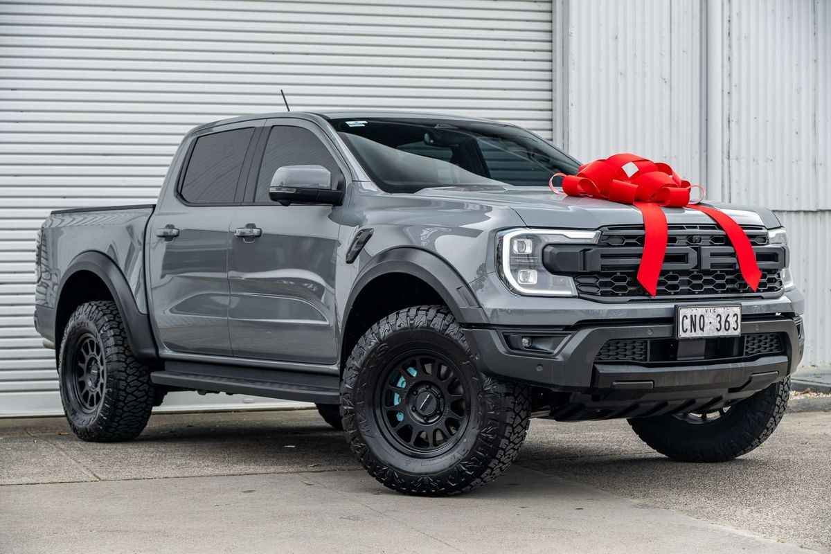 2023 Ford Ranger Raptor 4X4 3.0L