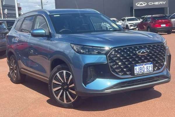 2026 Chery Tiggo 8 Super Hybrid Ultimate T31